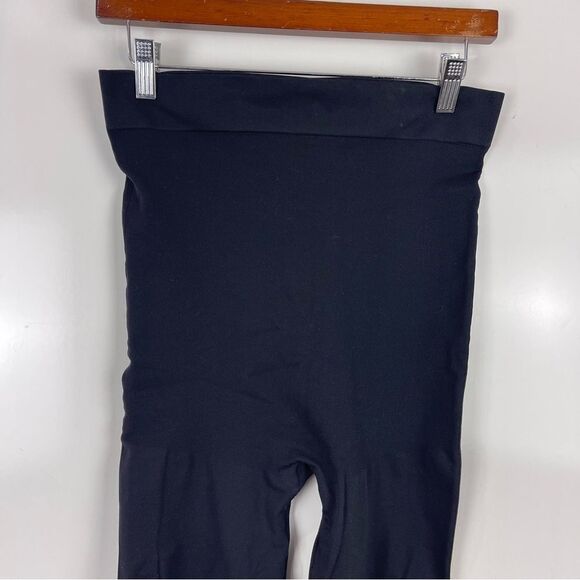 BLANQI Everyday High Waist Postpartum/Nursing Support Leggings Black Size Medium - Picture 3 of 9